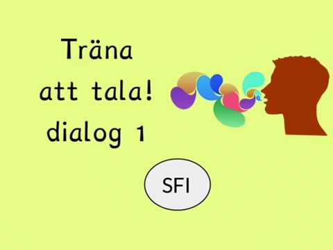 Bildresultat för träna att tala dialog 1